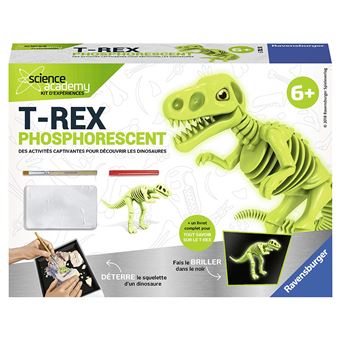 Jeu scientifique T-Rex Phosphorescent Ravensburger