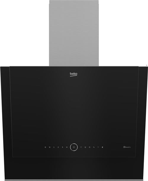 Hotte Décorative Murale Beko Séries Bpro 500 Bhca67841Bbhsi 240 W Inox Foncé