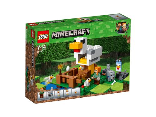 LEGO® Minecraft™ 21140 Le poulailler