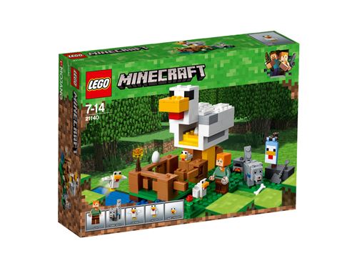 Acheter LEGO® Minecraft™ 21140 Le poulailler État correct - 113,09 € LEGO® Minecraft™ 21140 Le poulailler État correct - Lego reconditionné disponible sur Fnac