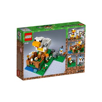 LEGO Minecraft Le poulailler 21140 Lego fnac Belgique