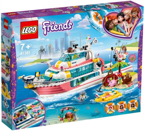 LEGO® Friends 41381 Le bateau de sauvetage