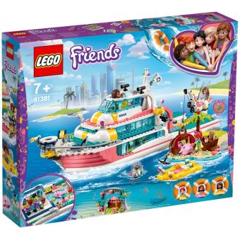 lego friends bateau