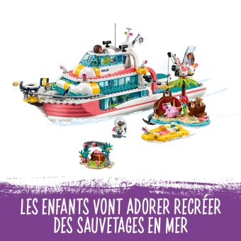 LEGO® Friends 41381 Le bateau de sauvetage