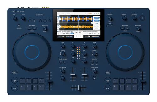 Système DJ tout-en-un portable Pioneer Dj Omnis Duo Bleu