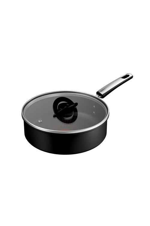 Sauteuse Tefal Excellence+ G3303202 24 Cm Noir