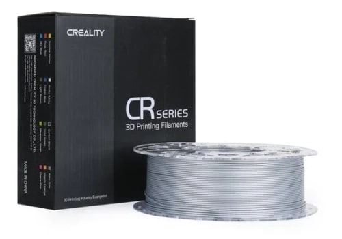 Creality3d Argent/Metal Filament 3D Cr-Pla 1.75 Mm