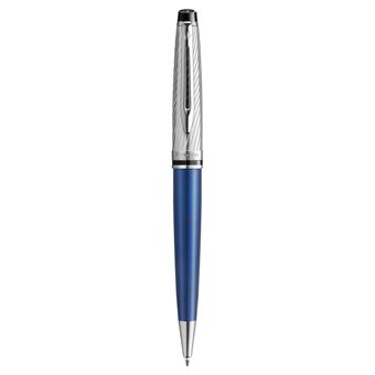 Stylo Roller/bille Waterman Captivant - Laque Bleu - Modèle M46 - Occasion