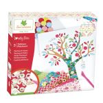 Kit créatif Au Sycomore Tableaux Patchwork Lovely Box Grand Modèle