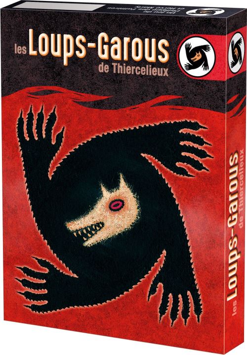 Asmodee Jeu De Stratégie Asmodée Les Loups Garous De Thiercelieux