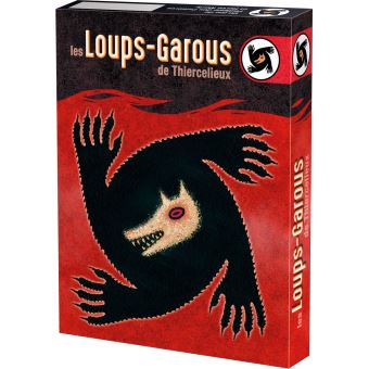 Jeu de stratégie Asmodée Les Loups garous de Thiercelieux