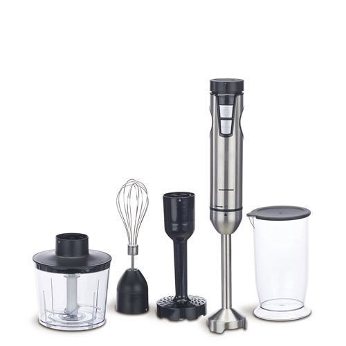 Mixeur Plongeant Thomson THHB1000 – 1000 W avec Accessoires Inclus