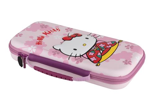 Konix Housse de transport Hello Kitty 3D Switch 2