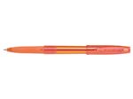 Stylo à bille Pilot Super Grip G Néon Orange