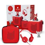 Mon kit de voyage pour conteuse d'histoire Tonies Toniebox