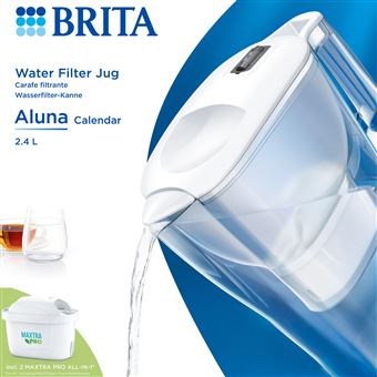 Brita Mastra Pro Aluna Kalender 2 Monate Weiss - 1