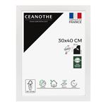 Cadre photo Ceanothe Eternel 30 x 40 cm Blanc