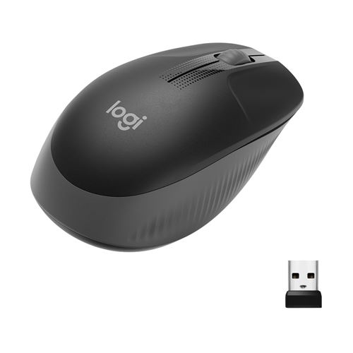 Souris sans fil Logitech M190 Noir