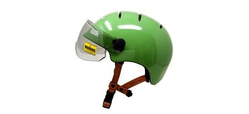 Casque de vélo urbain avec visière Kask 4 aérations Taille L Salvia