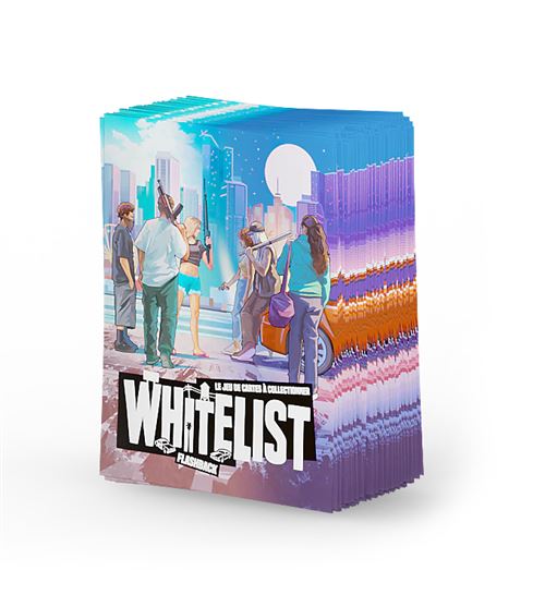 Boite de Cartes à collectionner Whitelist Pack 100 Sleeves Whitelist