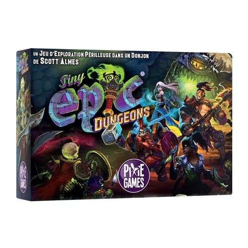 Jeu de stratégie Pixie Games Tiny Epic Dungeons - Pixie Games