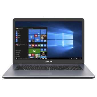PC Portable Asus R702QA-BX810T 17.3" AMD A12 8 Go RAM 1 To SATA 128 Go SSD - 1