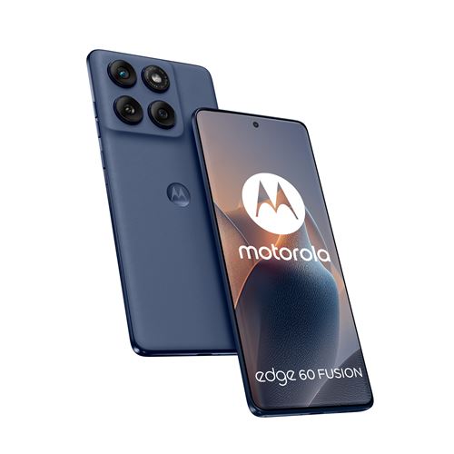 Smartphone Motorola Edge 60 Fusion 6,67 5G Double SIM 256 Go Pantone Slipstream