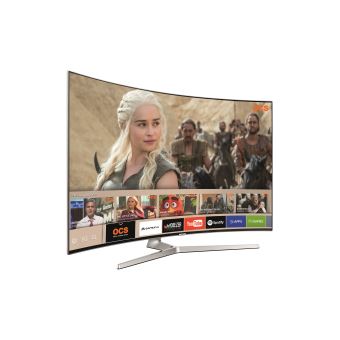 TV Samsung UE65MU9005 UHD Incurvé - 1