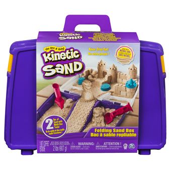 Mallette d'Activités Kinetic Sand