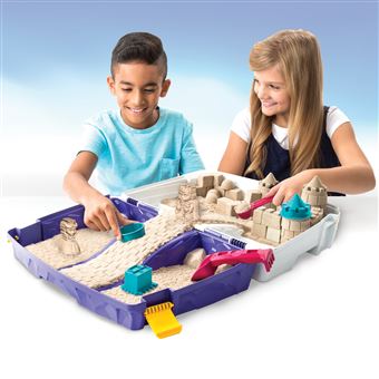 Mallette d'Activités Kinetic Sand