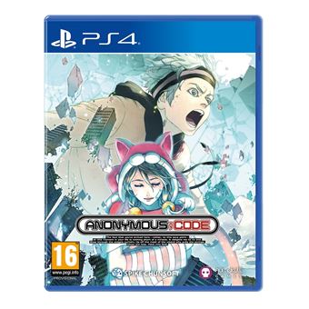 Anonymous Code SteelBook Launch Edition pour PS4