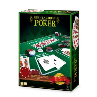 Jeu classique Poker Exclusivité Fnac - 1