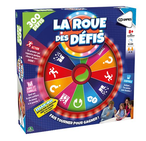 La Roue des Défis Jeu version francaise - vue 10