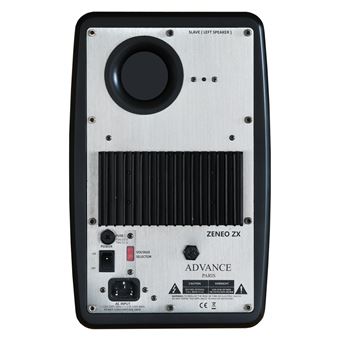 Enceintes connectées Hi-Fi Advance Paris Zeneo ZX Bluetooth Hêtre Vendues par paire