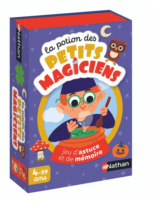 Nathan Rouge Jeu De Cartes Magiques Pour Enfants - La Potion Des Petits Magiciens - Neuf - Image 3
