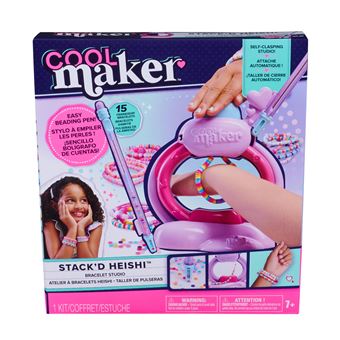 Création perle et bijou Cool Maker Atelier à bracelets Heishi - 1