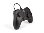 Manette filaire PowerA pour Nintendo Switch Noir