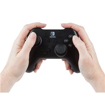 Manette filaire PowerA pour Nintendo Switch Noir