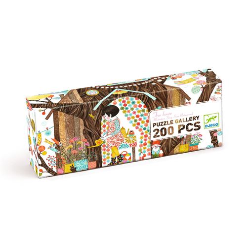 TREE HOUSE 200 PCS
