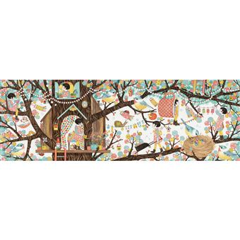 Puzzle 200 pièces Djeco Gallery Tree house