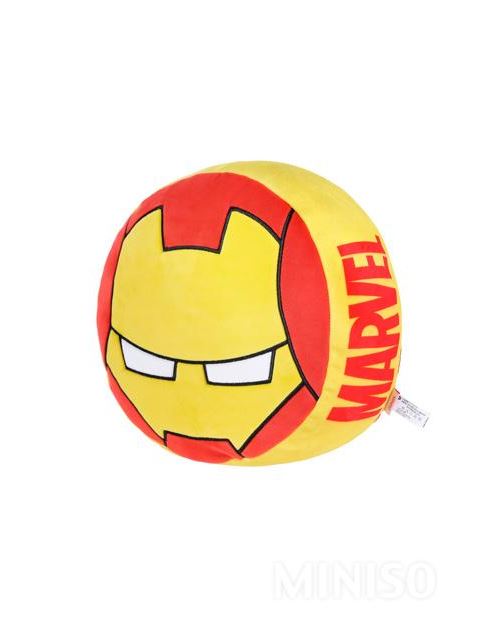 Coussin Miniso Marvel Iron Man 2 Rouge et Jaune