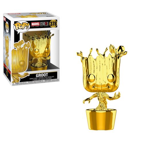 MARVEL MCU 10TN ANNIVER.-BOBBLE HEAD POP N°XXX-GROOT