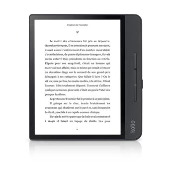 Kobo Forma - eBook-Reader - 8 GB - 20.3 cm (8") E Ink Carta (1440 x 1920) - Wi-Fi - Schwarz - 1