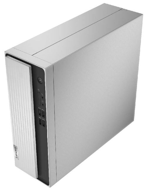 PC Lenovo IdeaCentre 3 07IMB05 Intel Core i3 4 Go RAM 256 Go SSD Gris minéral