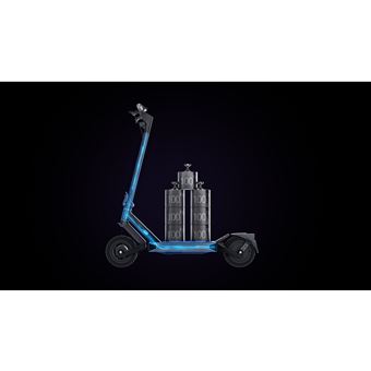 NAVEE S60 Trottinette électrique Adulte – 50 Km Autonomie, 25 Km/h, Moteur 1000W, Suspension Double, Pneus 10'' Tubeless