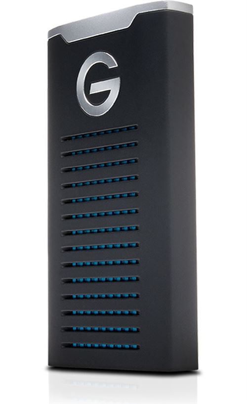 Disque SSD Externe G-Technology G-Drive Mobile 500 Go Noir
