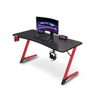 Bureau Design Pimlico 130cm - Couleur Charbon/noir - Paris Prix - Neuf Sous Carton
