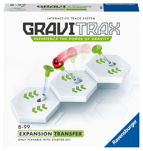Jeu de construction Ravensburger GraviTrax Bloc d'Action Transfer ou Transfert