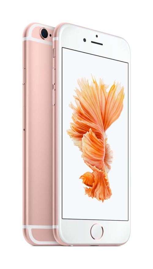 Apple iPhone 6s, 16 Go, 4.7'' Or Rose