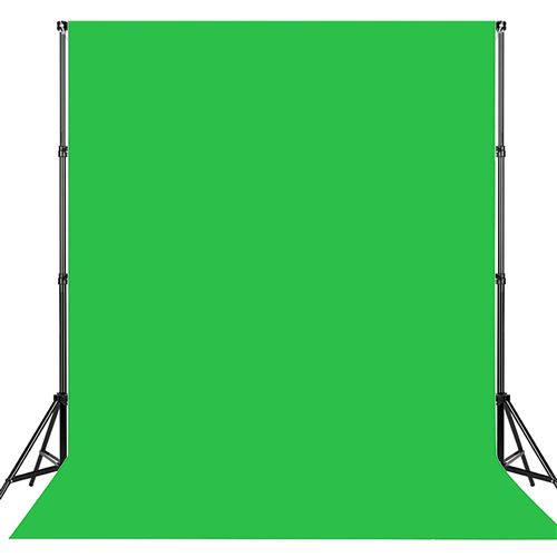Kit complet fond studio Starblitz Chromakey Vert
